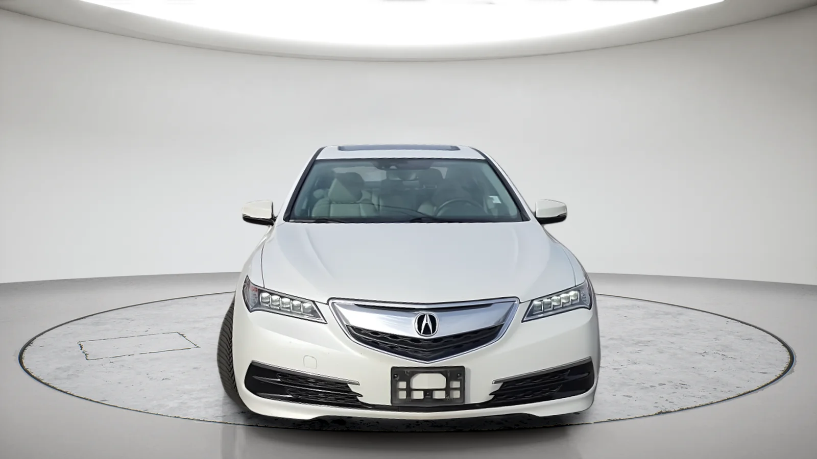 Used 2015 White Acura Tech image 11