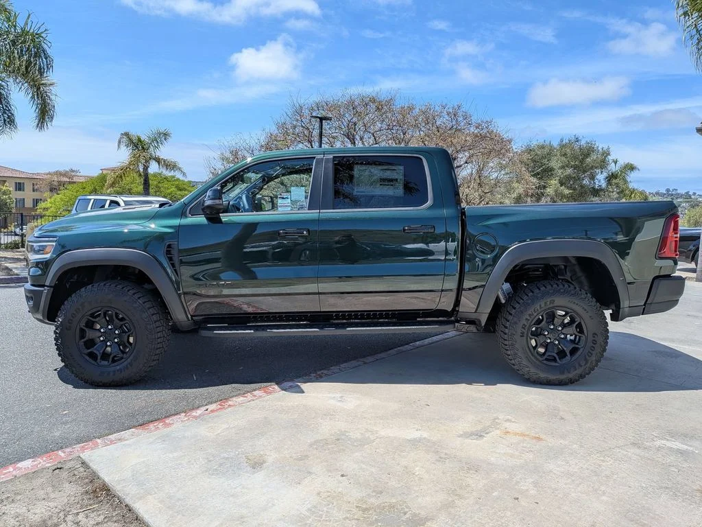 New 2026 Serrano-Green Metallic Exterior Paint RAM RHO image 8
