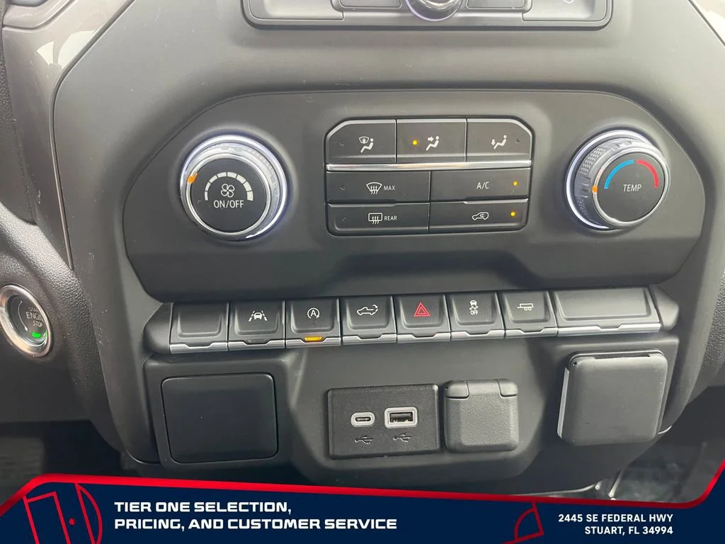 Used 2025 Riptide Blue Metallic Chevrolet Custom image 22