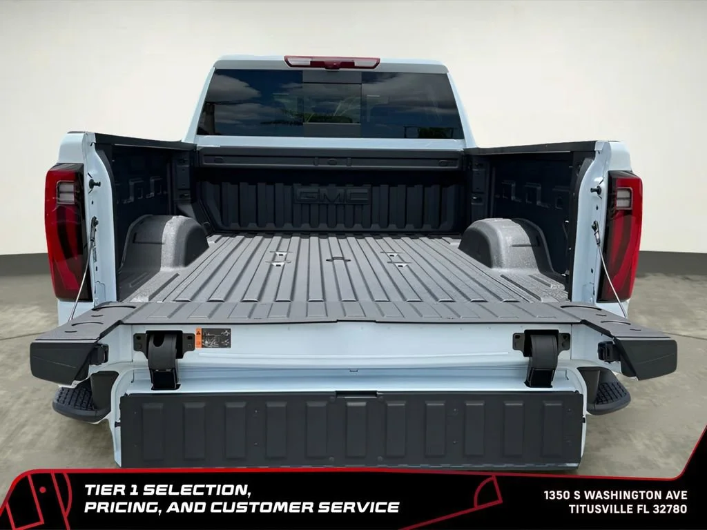 New 2026 Glacier White Tricoat GMC Denali Ultimate image 16