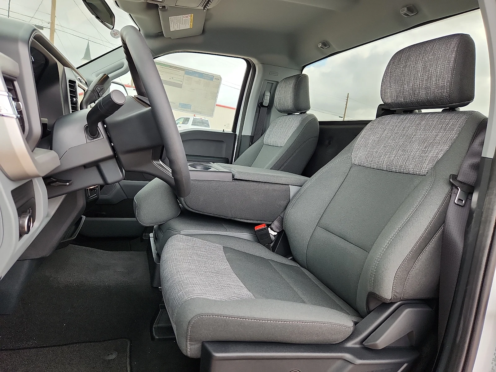 New 2026 Oxford White Ford F-350® XLT image 18
