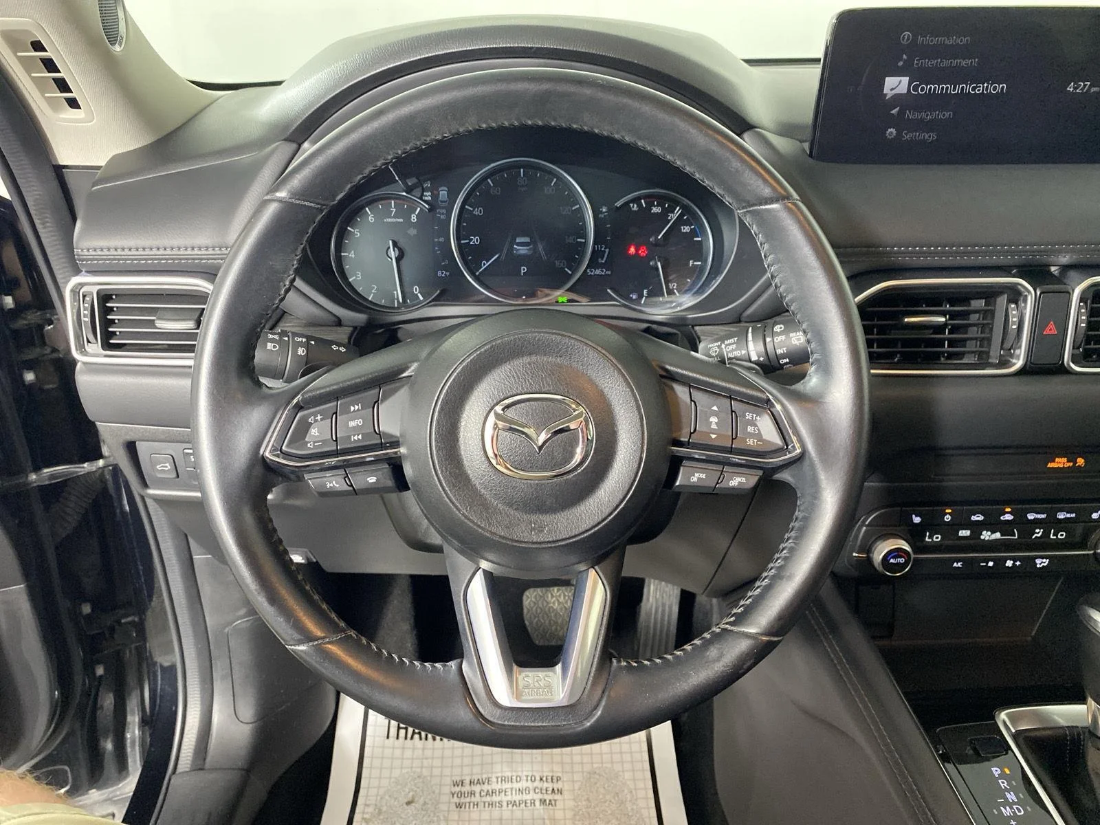 Used 2021 Jet Black Mica Mazda Grand Touring image 23