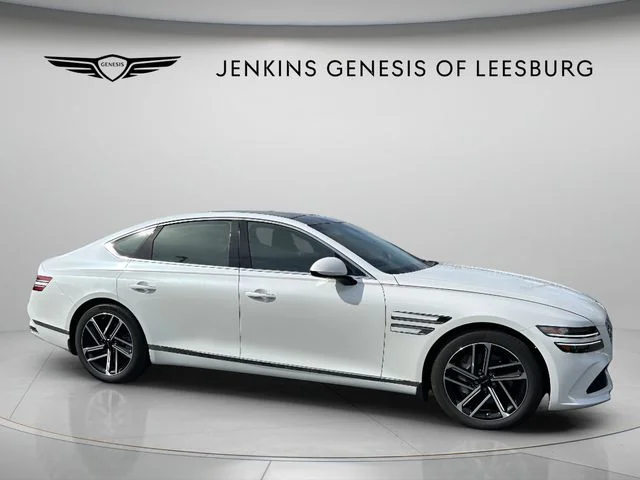 Used 2026 White Genesis 2.5T Advanced image 2