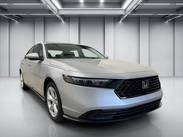 New 2026 Solar Silver Metallic Honda LX image 8