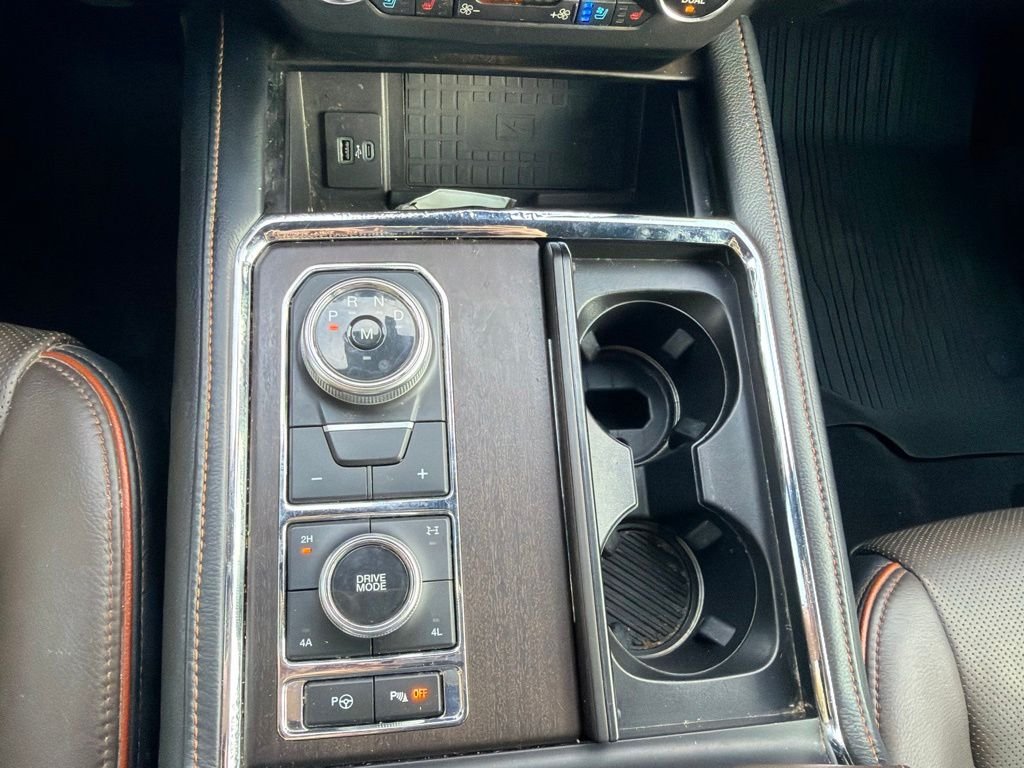 Used 2020 Red Ford King Ranch image 12