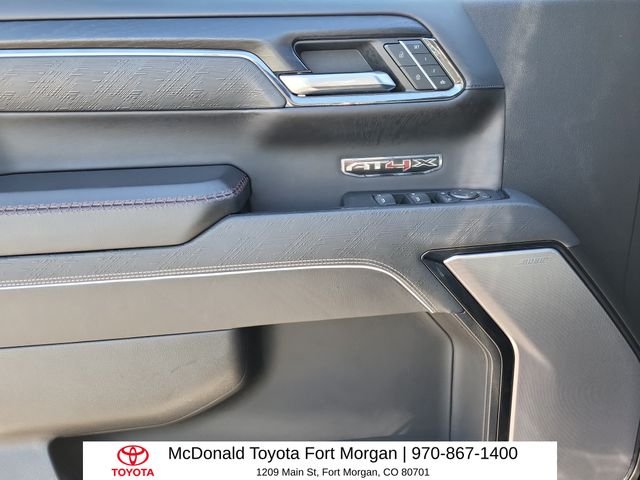 Used 2024 Silver GMC AT4X image 5