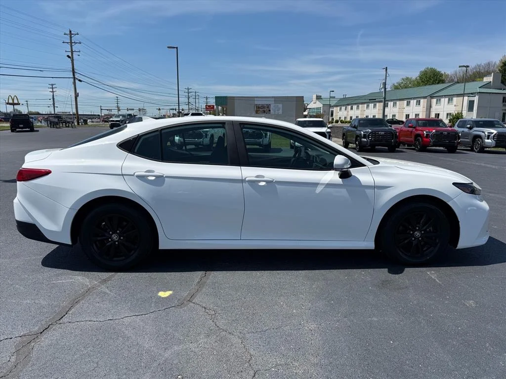 Certified Used 2025 White Toyota LE image 8