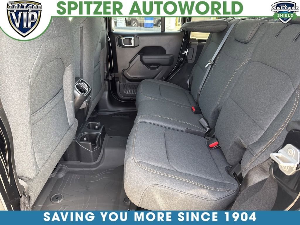 New 2025 Black Clearcoat Jeep Sport S image 8