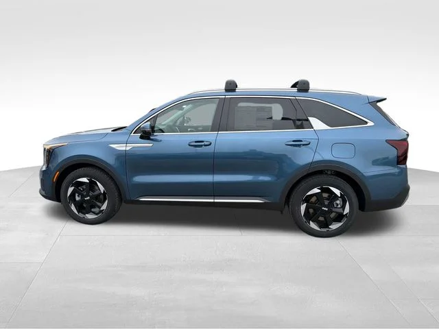 New 2026 Mineral Blue Kia EX image 4