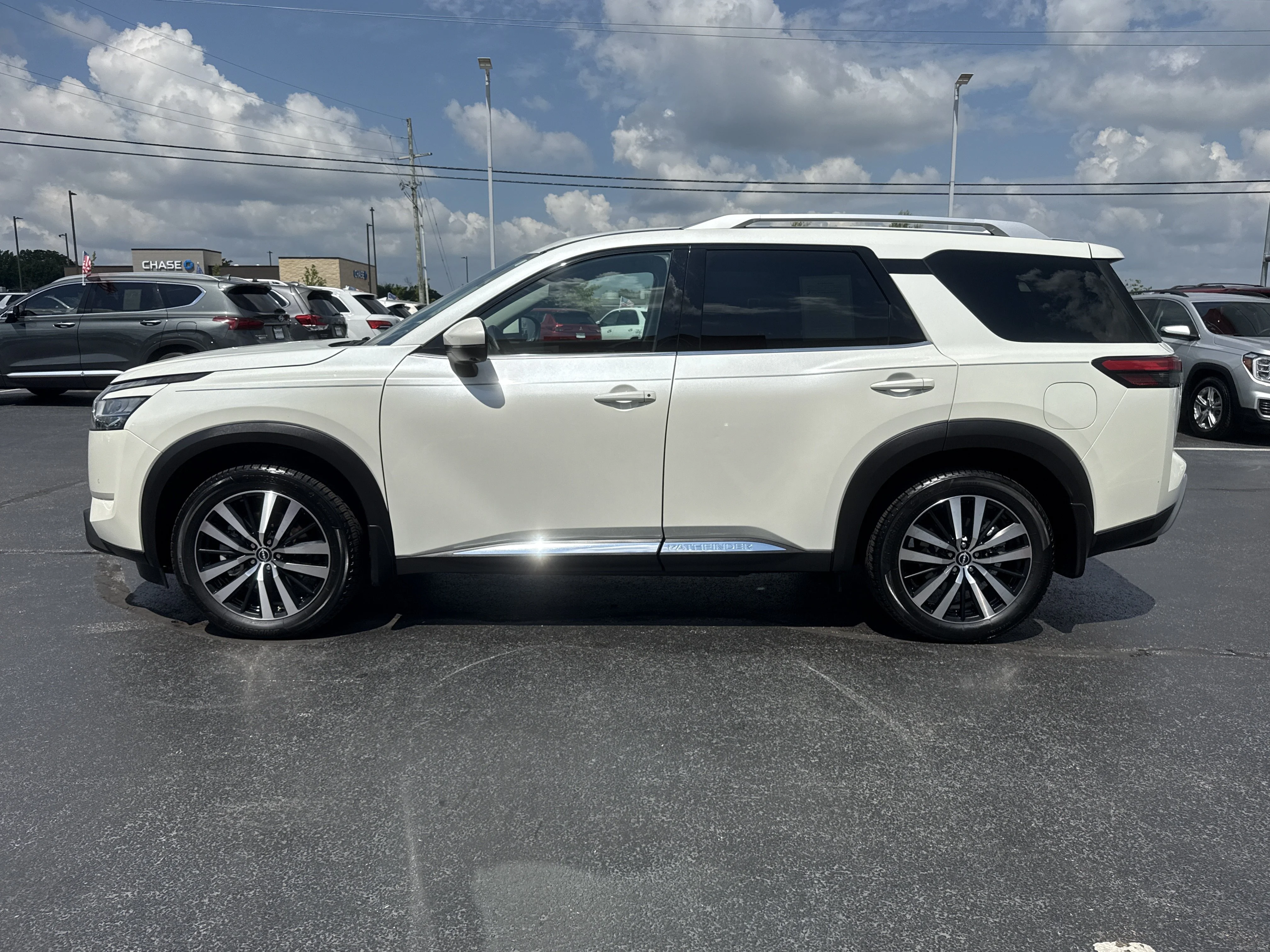 Certified Used 2024 Pearl White Tricoat Nissan Platinum 4WD image 14