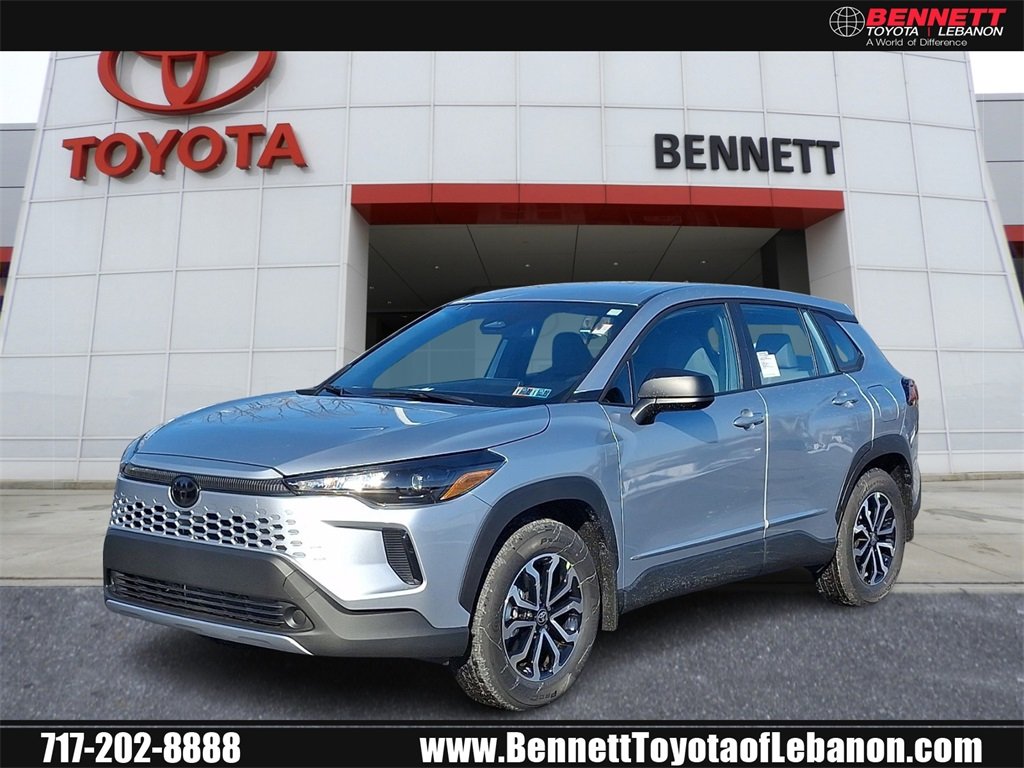 2026 Toyota Corolla Cross S