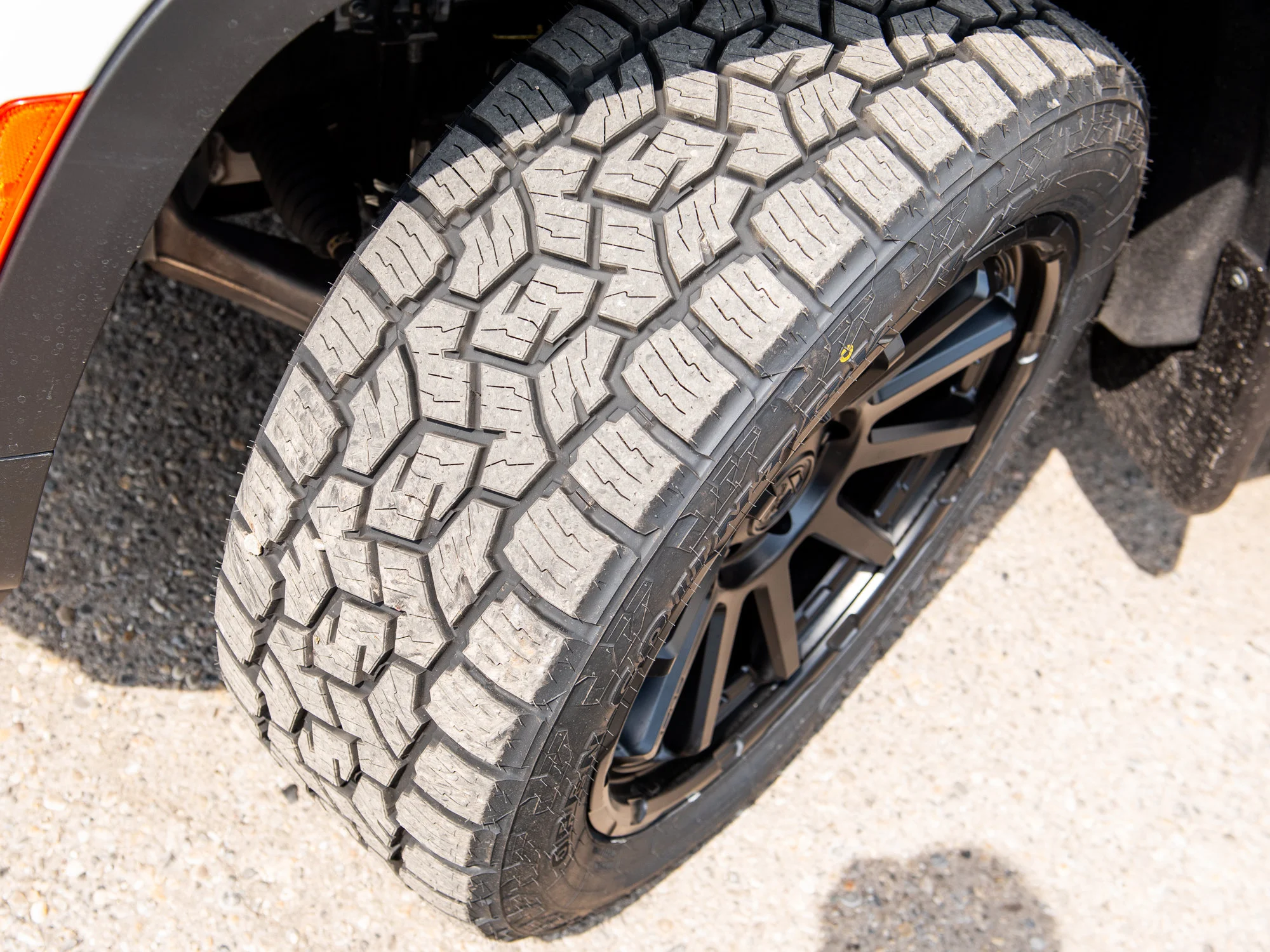 New 2026 White Jeep 85th Anniversary*, Toyo Open Country AT3s, Fuel Wheels image 2