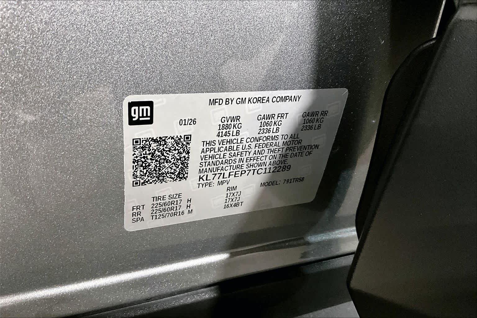 Used 2026 Sterling Gray Metallic Chevrolet LS image 37