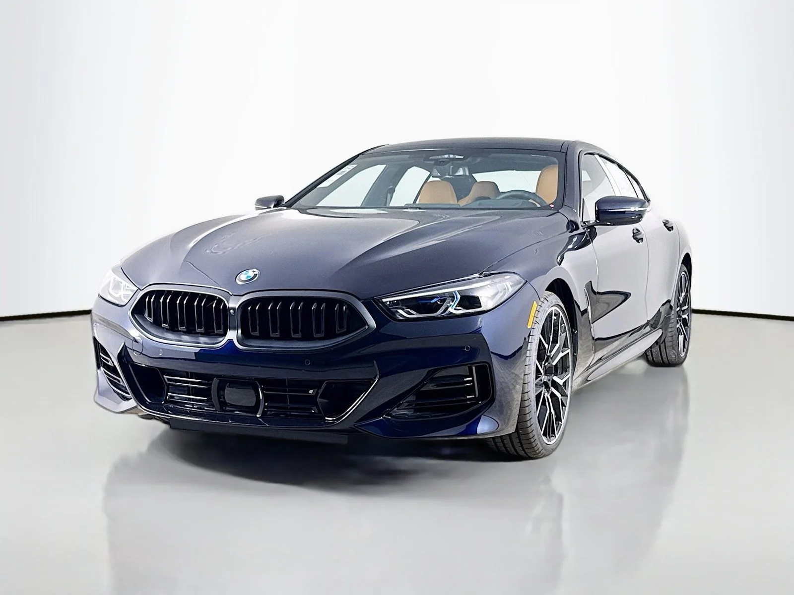 Used 2026 Carbon Black Metallic BMW 840i Gran Coupe image 3