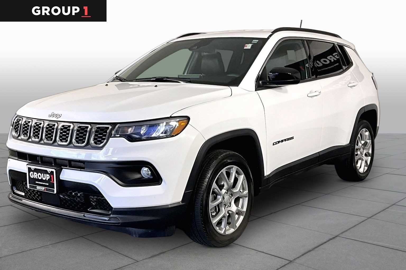 2024 Jeep Compass Latitude Lux