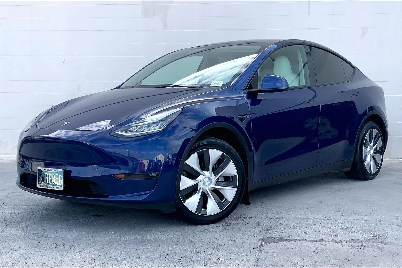 2021 Tesla Model Y Long Range Dual Motor All-Wheel Drive's photo