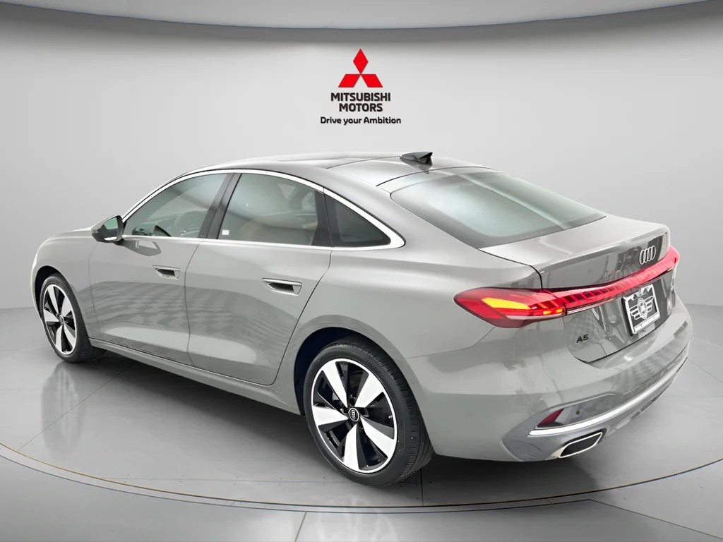 Used 2025 Gray Metallic Audi 2.0T Premium Plus image 6