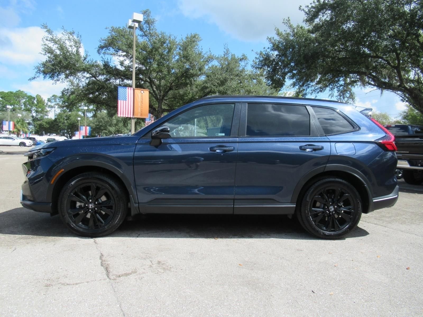 Used 2026 Blue Honda Sport Touring image 4