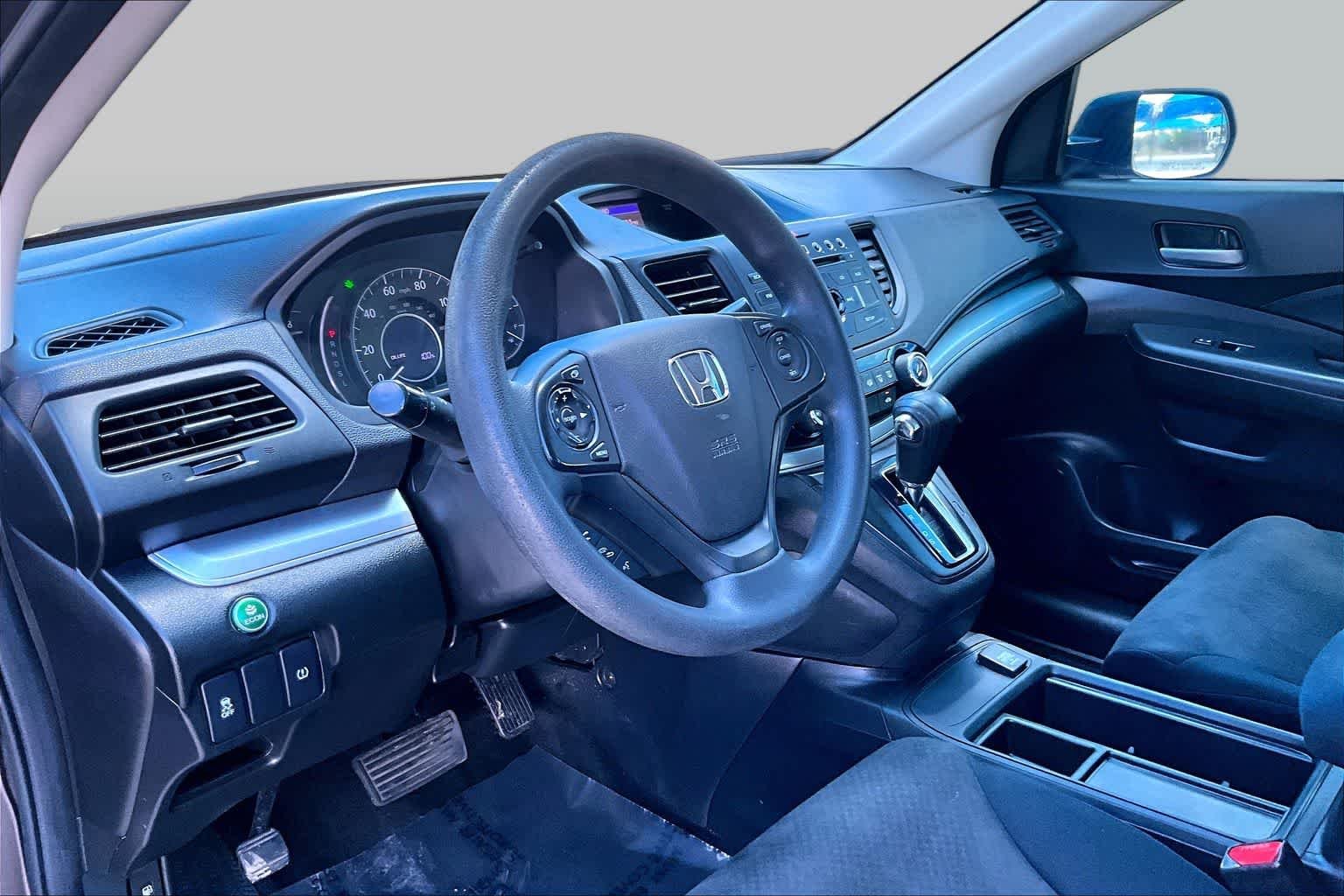 Used 2015 Modern Steel Metallic Honda LX image 18