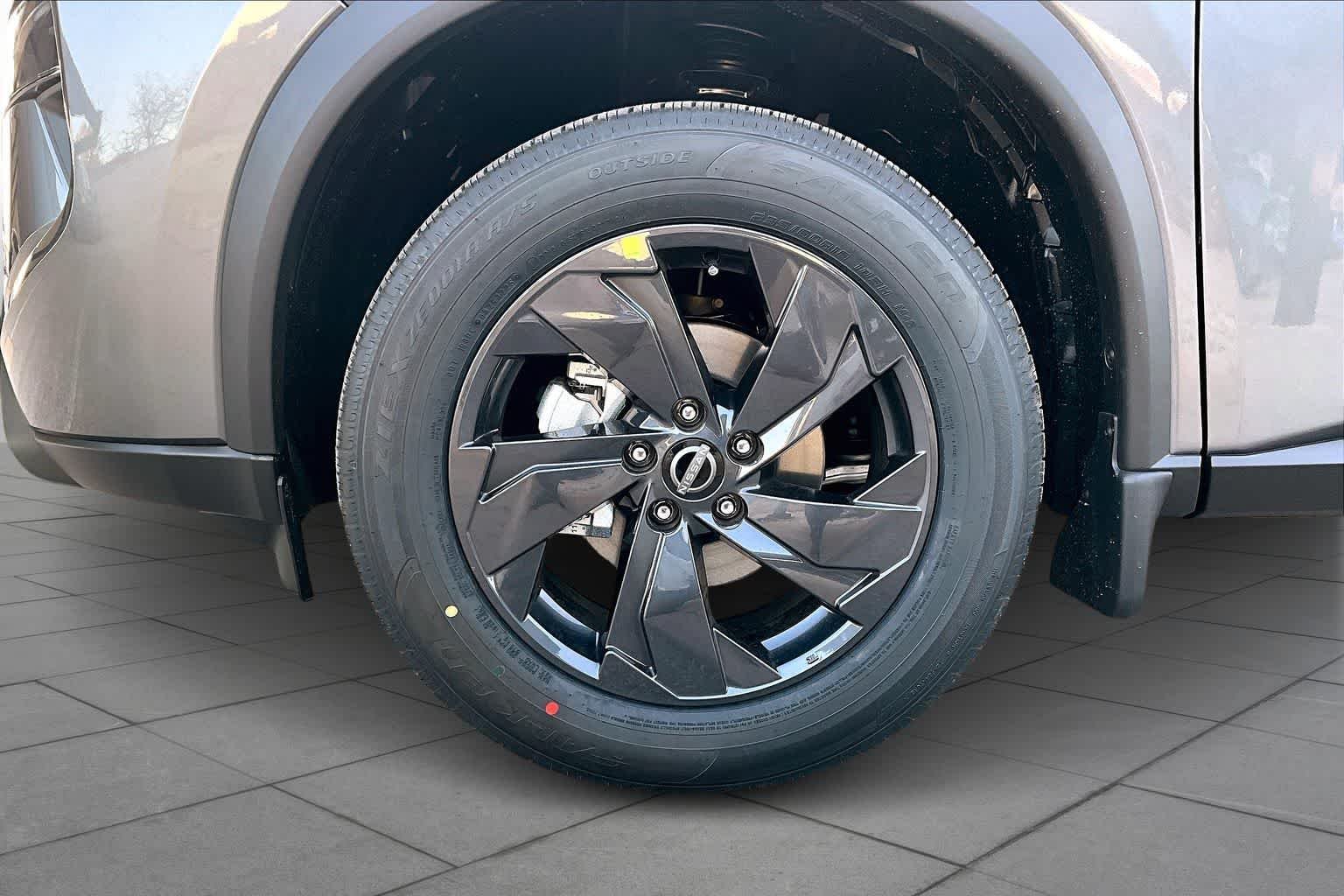 New 2026 Gun Metallic Nissan SV image 9