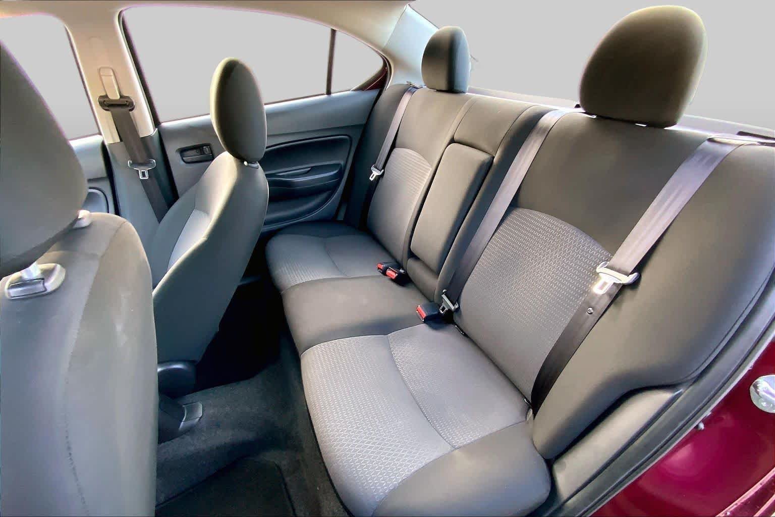 Used 2024 Wine Red Metallic Mitsubishi ES image 18