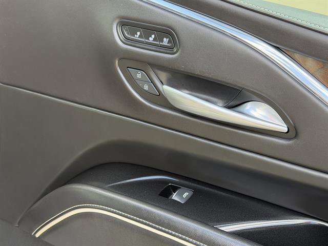 Used 2024 Dark Emerald Metallic Cadillac Sport Platinum image 22