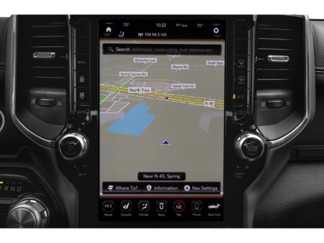 Used 2021 Patriot Blue Pearlcoat Ram Laramie image 19