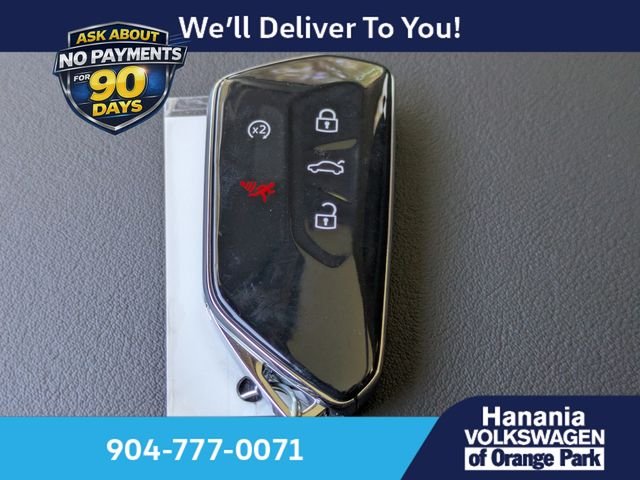 New 2026 Silver Volkswagen 2.0T SE w/Technology image 36