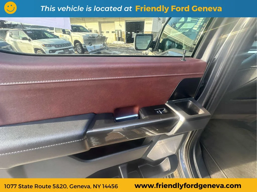 Certified Used 2023 Gray Metallic Ford Lariat image 44