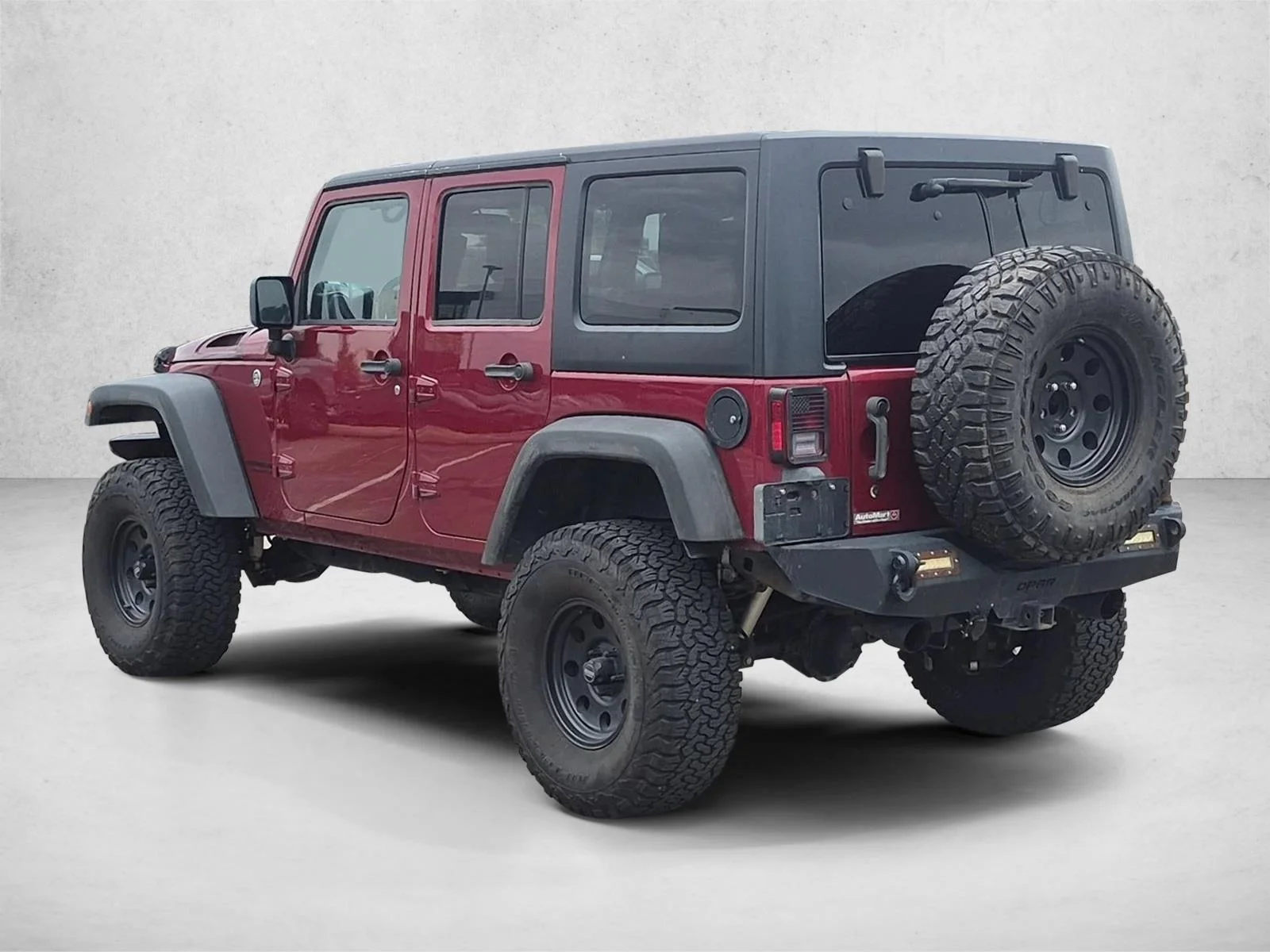 Used 2013 Deep Cherry Red Crystal Pearlcoat Jeep Sport image 7
