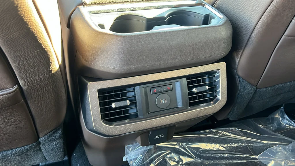 New 2026 Agate Black Metallic Ford F-350® King Ranch® image 8