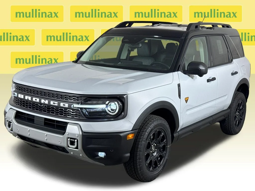 New 2026 White Ford Badlands image 24
