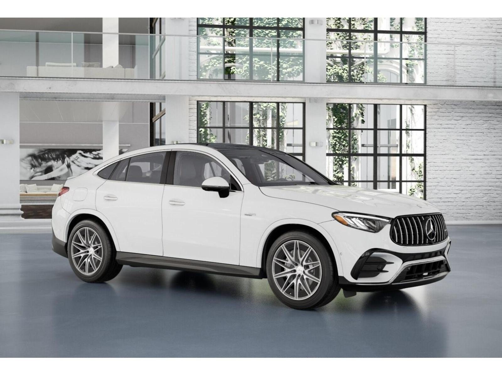 New 2026 Polar White Mercedes-Benz GLC 43 AMG® 4D Sport Utility 4MATIC®  image 13