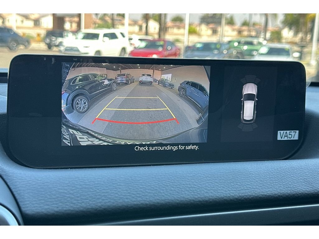 New 2026 Ingot Blue Metallic Mazda Premium AWD image 17