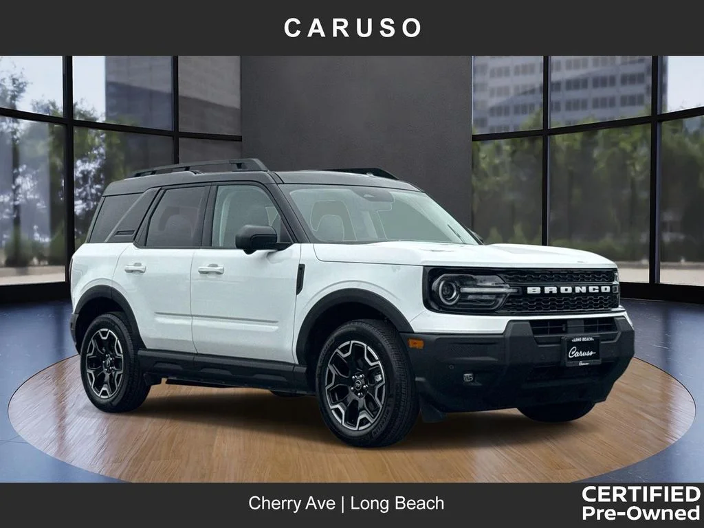 2025 Ford Bronco Sport