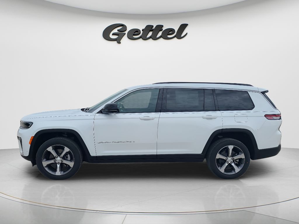 New 2026 Bright White Clear-Coat Exterior Paint Jeep Limited image 8