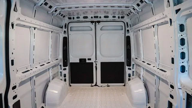 New 2026 Bright White Clear-Coat Exterior Paint RAM High Roof image 27