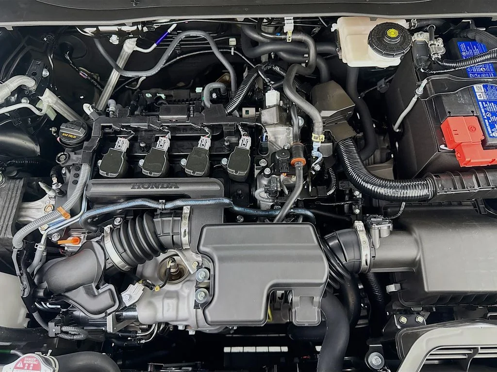 New 2026 Crystal Black Pearl Honda EX image 12
