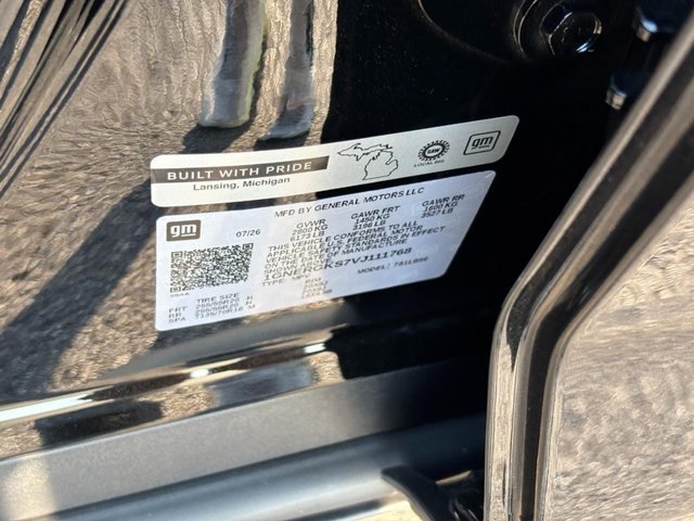 New 2027 Mosaic Black Metallic Chevrolet LT image 20