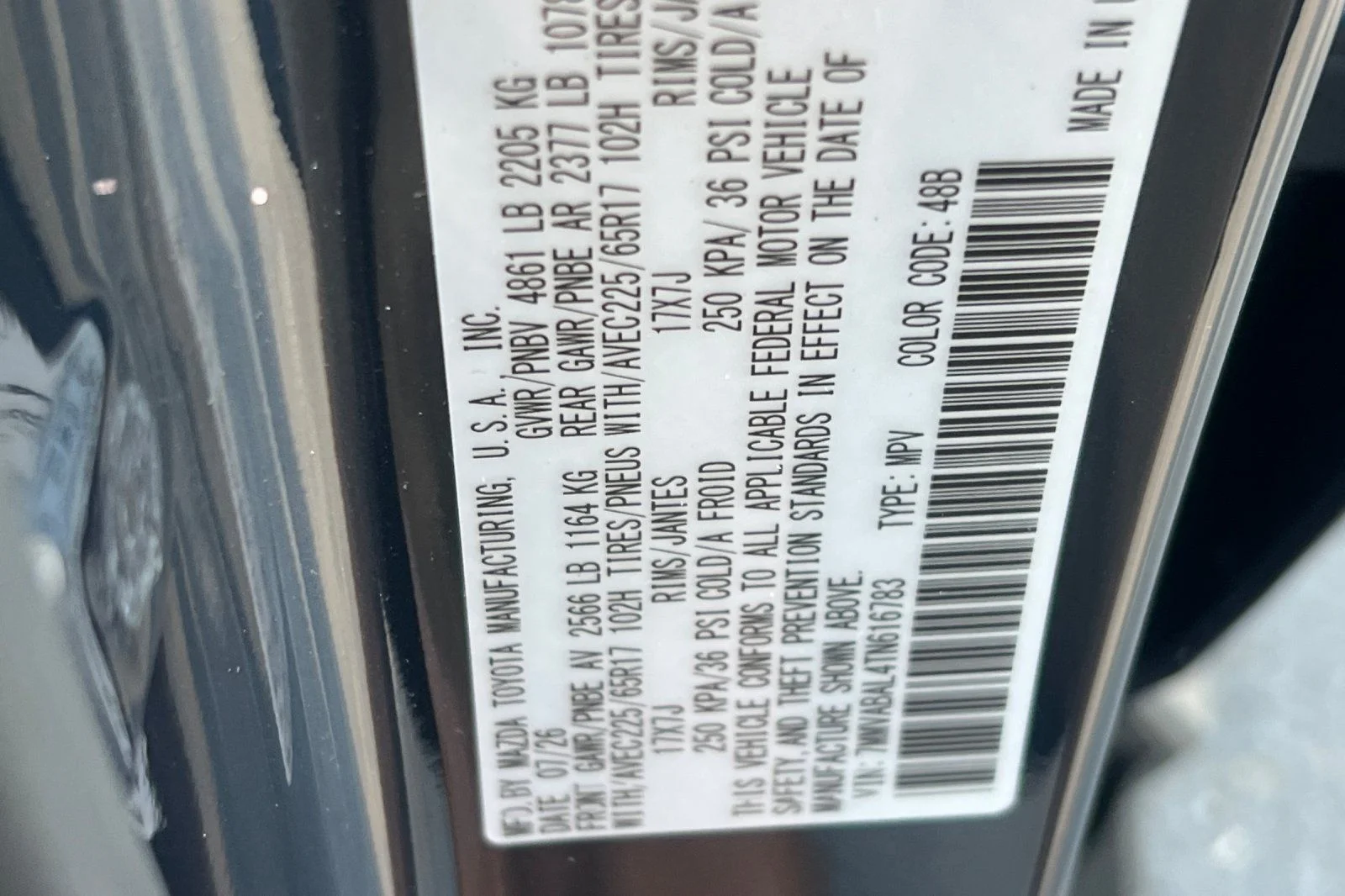 New 2026 Ingot Blue Metallic Mazda 2.5 S Select AWD image 22