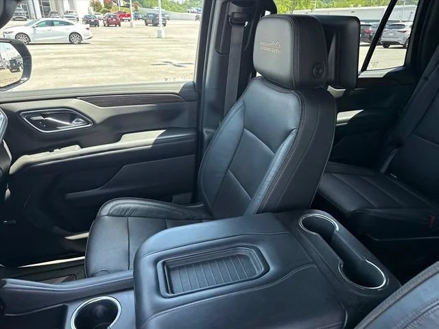 Used 2021 BLACK Chevrolet High Country image 11