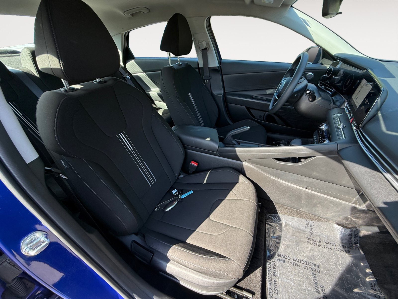 Used 2024 Intense Blue Hyundai SEL image 19