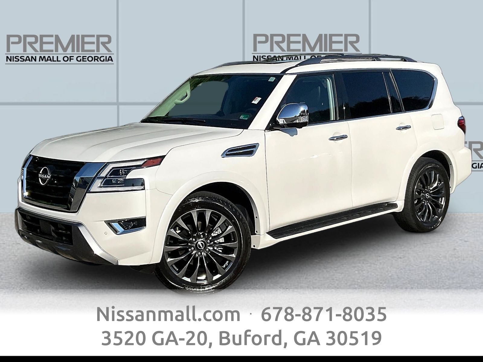 2024 Nissan Armada