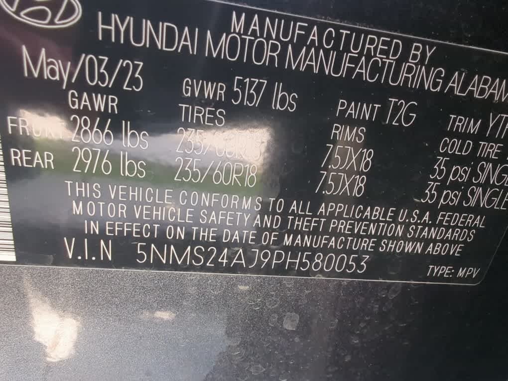 2023 Hyundai Santa Fe SEL