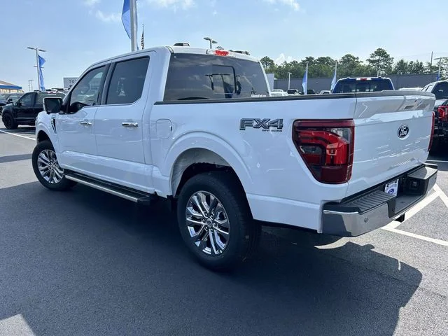 New 2026 Oxford White Ford Lariat image 4