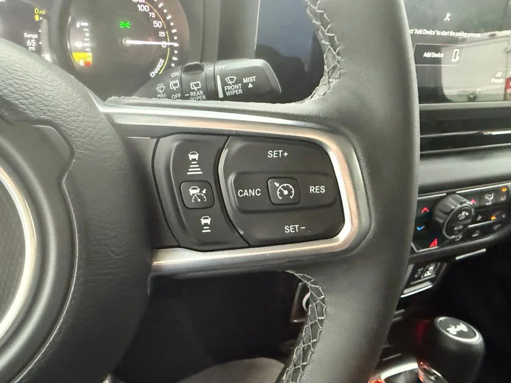 Used 2025 Black Jeep Sahara 4xe image 17
