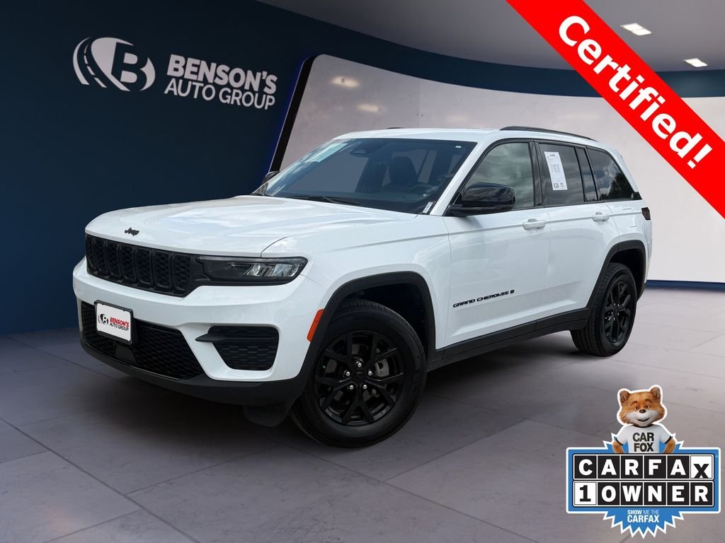 2025 Jeep Grand Cherokee Altitude 4x4's photo