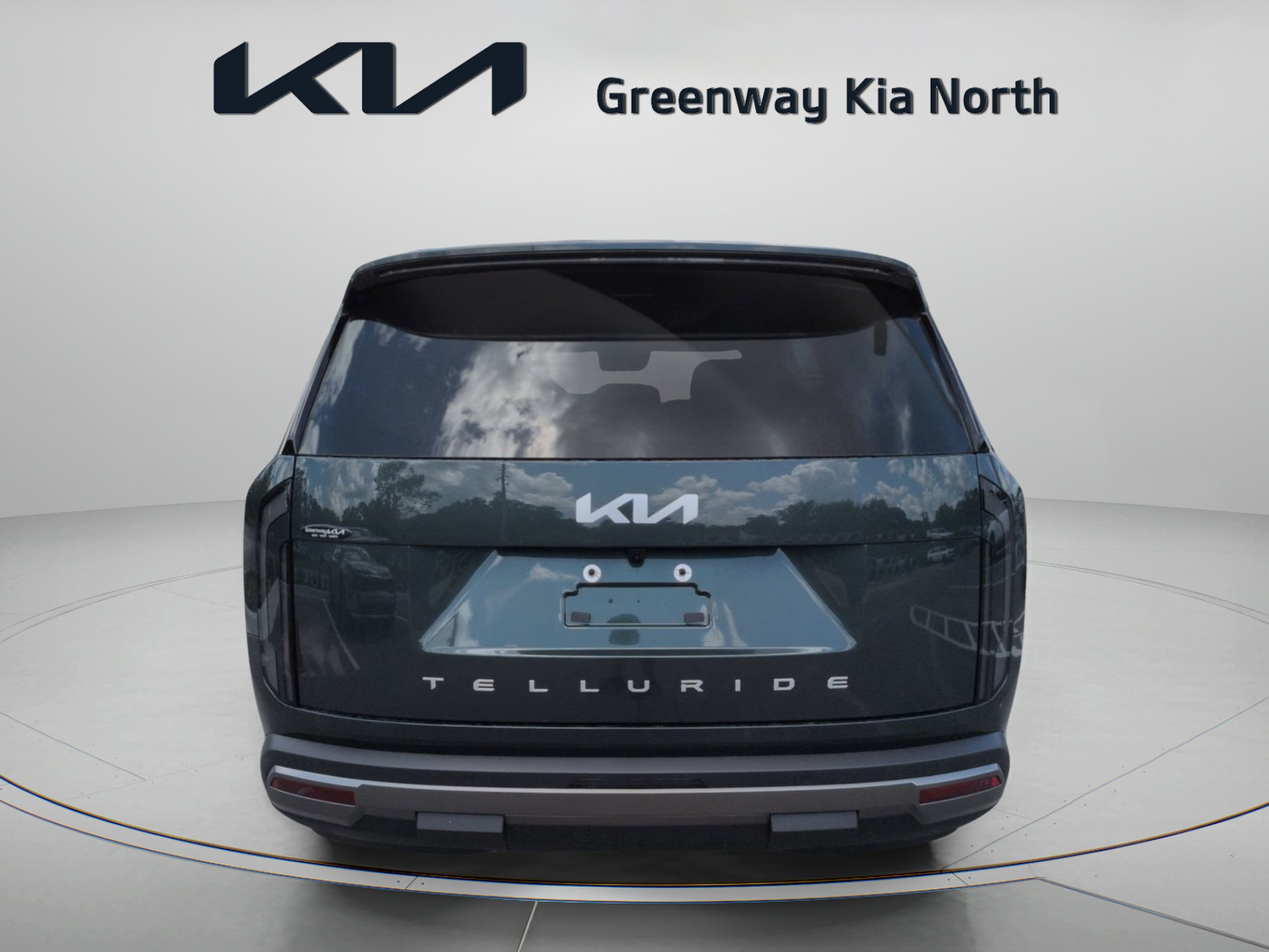 New 2027 Black Jade Green Kia EX image 7