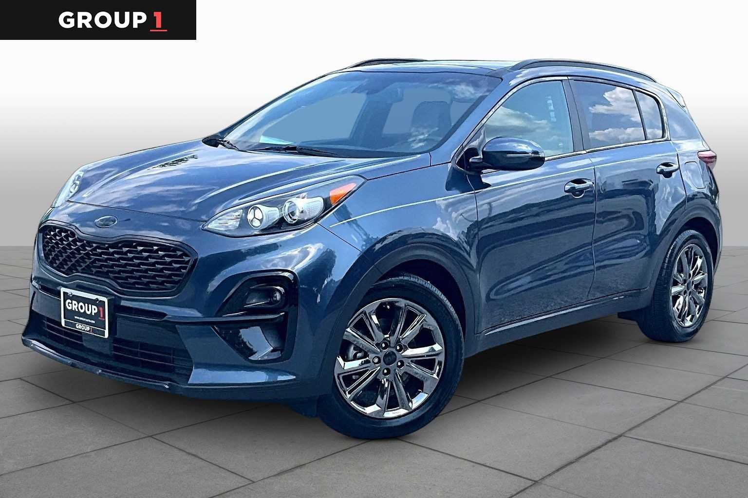 2021 Kia Sportage S