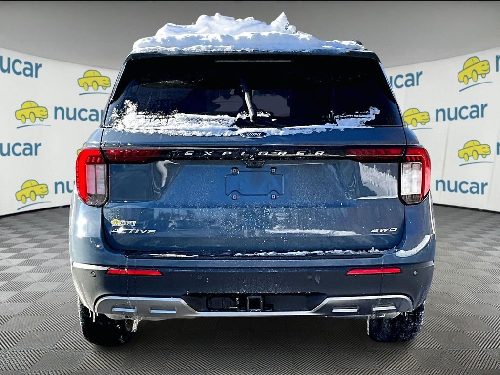 New 2026 Vapor Blue Metallic Ford Active image 5